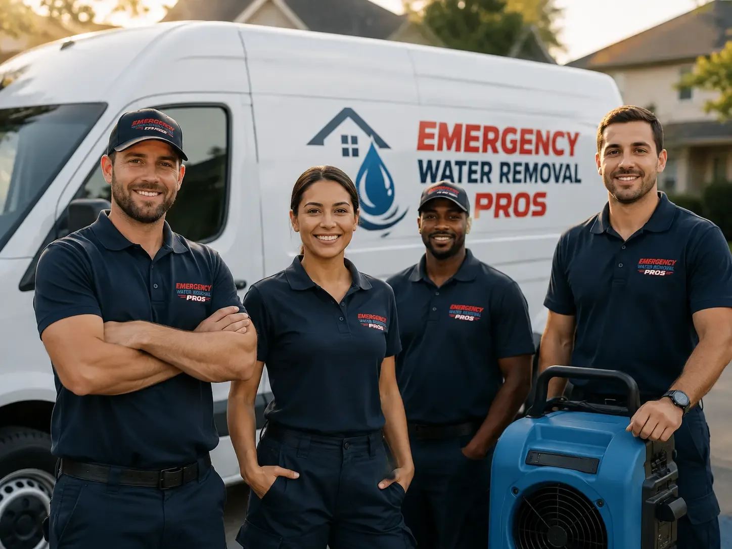 Emergency Water Removal company in Pingree, ND