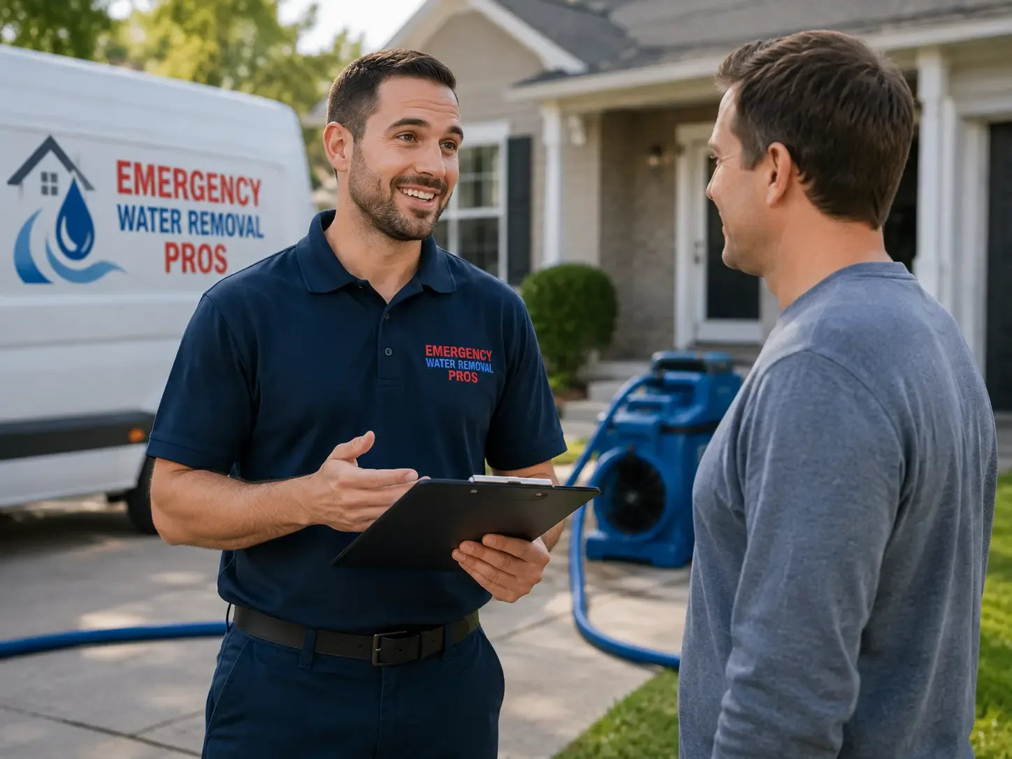 Emergency Water Removal Pingree, ND FAQs